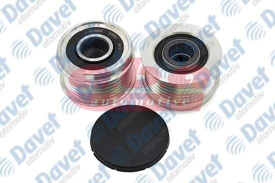 ABA 25750025 Alternator Gergi Rulmani Porsche 911 3.4 3.6 3.8 [97] Boxter 3.2 3.4 [04] Cayman 3.4 [05] [Ina Tip] [58*52.6*34.25]  ####